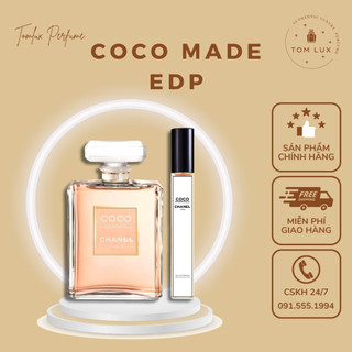 (MẪU THỬ) Nước Hoa Nữ Coco Made EDP TomLux 10ml