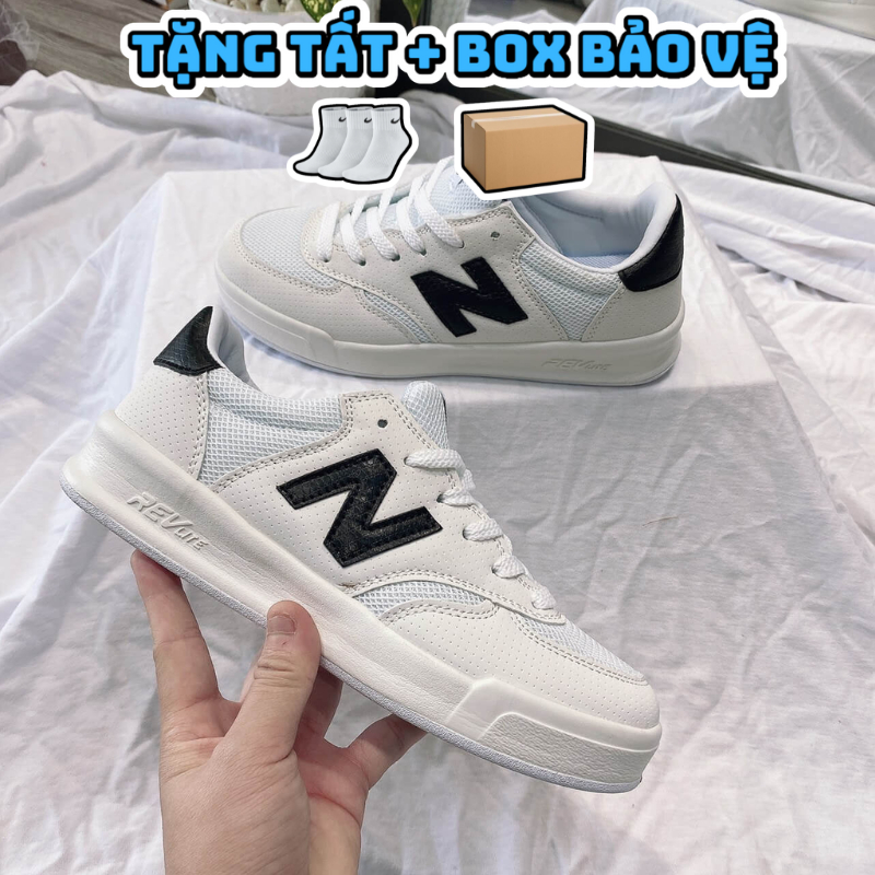 Giày NB CRT 300 Grey Cao Cấp Fullbox, Giày thể thao NB crt 300 xám cực nhẹ, êm chân