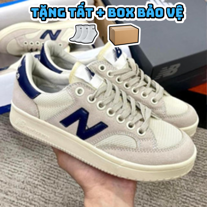 Giày NB CRT 300 2.0 Mẫu mới Cao Cấp Fullbox, Giày thể thao nb pro xanh đen cực kì êm chân, hàng hot 2022