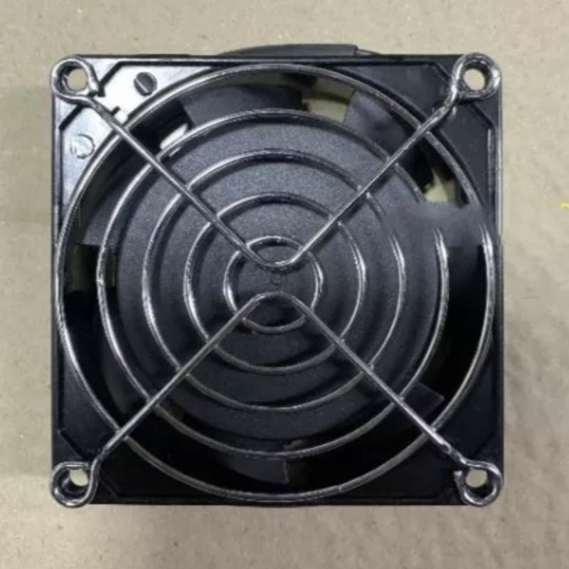 EAK - Quạt 220V SF8025AT 80 x 80 x 25 mm - thông gió hút mùi tản nhiệt - quạt tủ điện