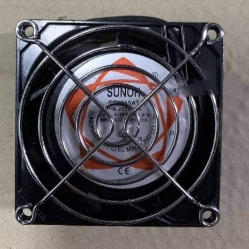 EAK - Quạt 220V SF8025AT 80 x 80 x 25 mm - thông gió hút mùi tản nhiệt - quạt tủ điện