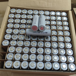 Combo 5 cell pin 18650 tp xám 2000mah xả 10c/20a hàng mới chính hãng bao test dung lượng
