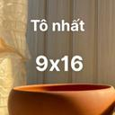 Chậu Đất Nung Tô Tròn - Trồng Sen Đá , Bonsai...