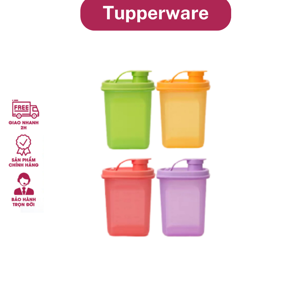 TUPPERWARE_Bình nước Tupperware Slim Line Pitcher 350ml