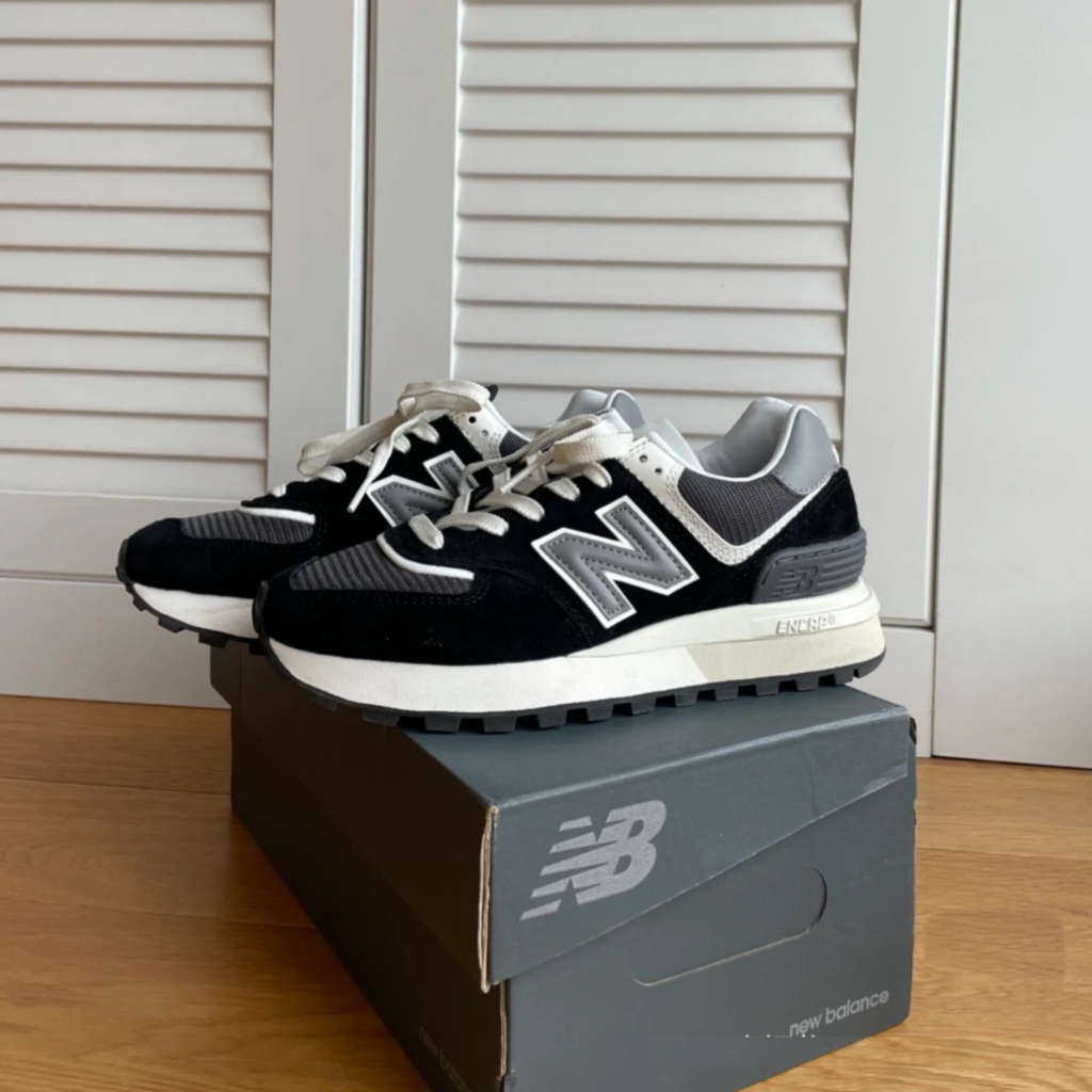 New balance 574 legacy black giày chính hãng nam&nữ