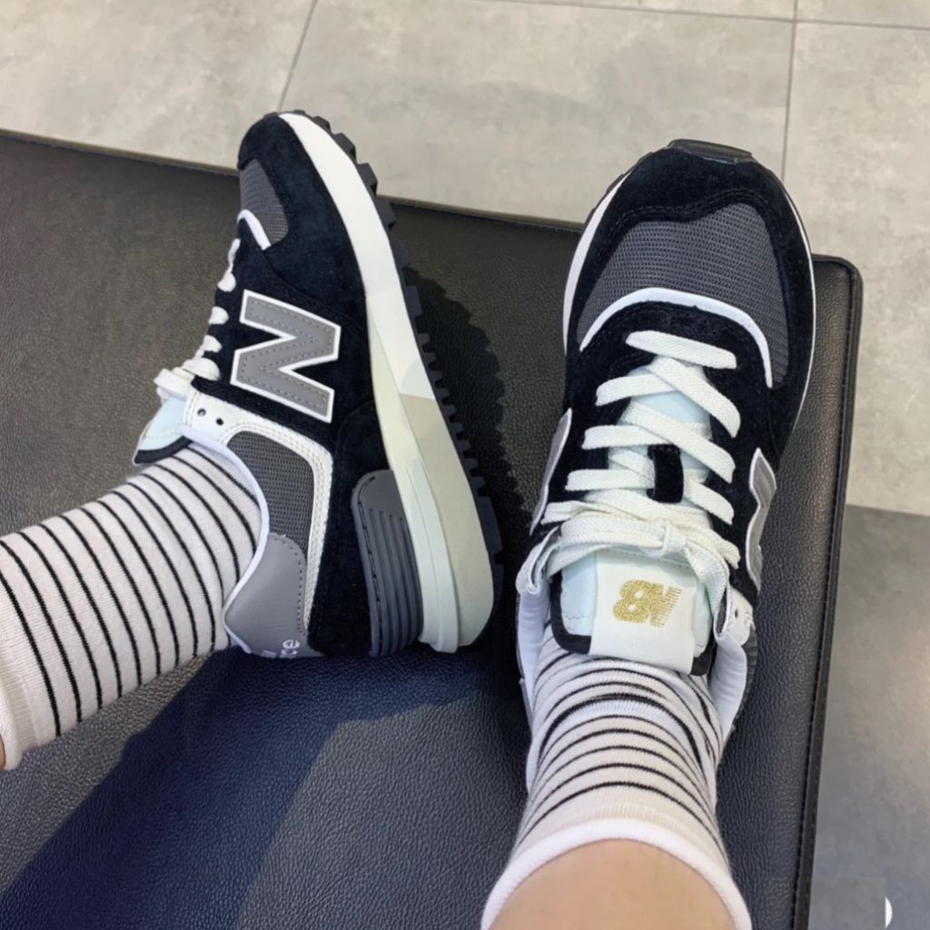 New balance 574 legacy black giày chính hãng nam&nữ