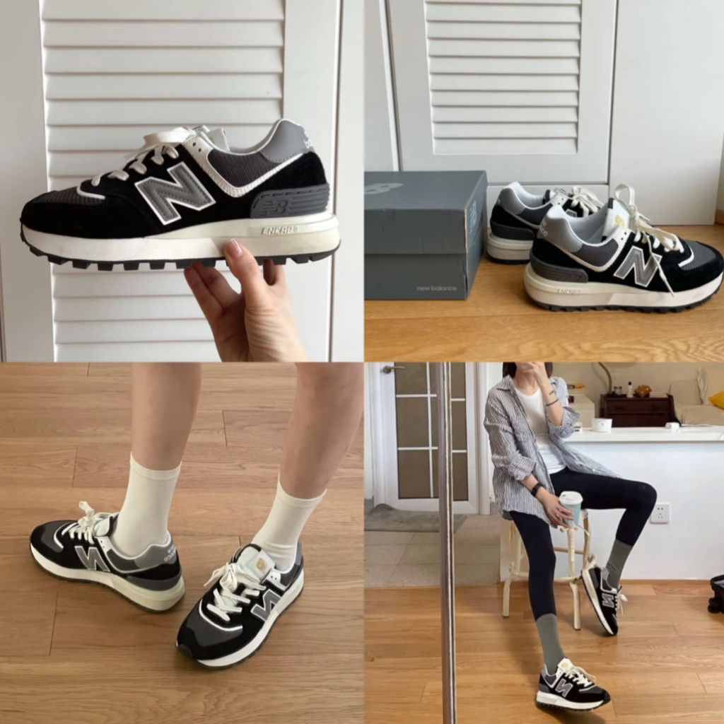 New balance 574 legacy black giày chính hãng nam&nữ