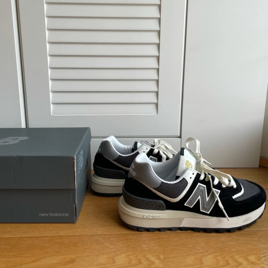 New balance 574 legacy black giày chính hãng nam&nữ