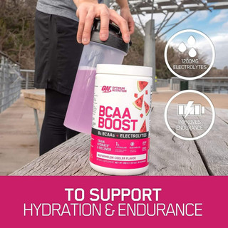 Phục hồi cơ bắp Optimum Nutrition BCAA BOOST 390g