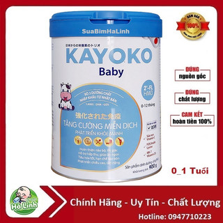 Sữa kayoko baby hộp 900g