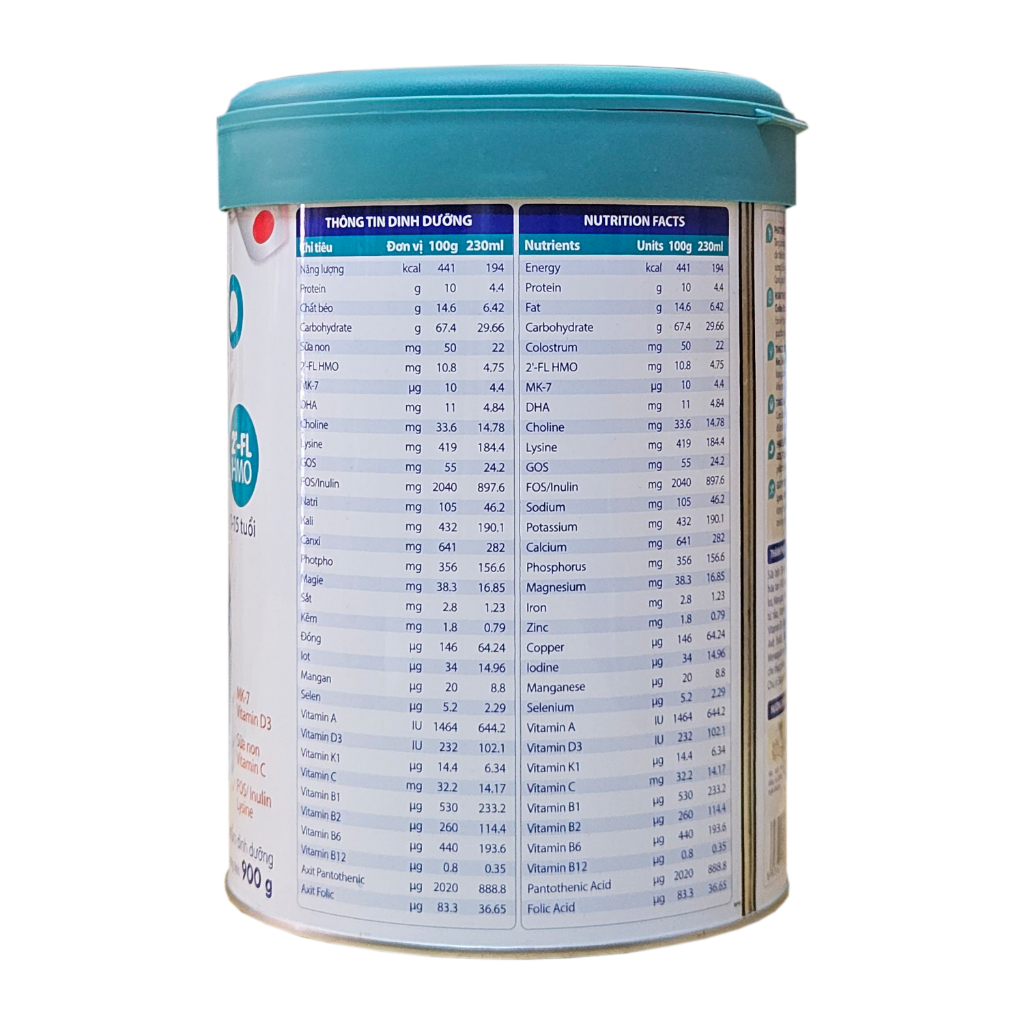 Sữa Bột Kayoko Grow IQ 900g Phất triển chiều cao và trí não.