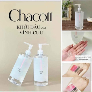 NƯỚC TẨY TRANG CHACOTT CLEANSING WATER (500ml)