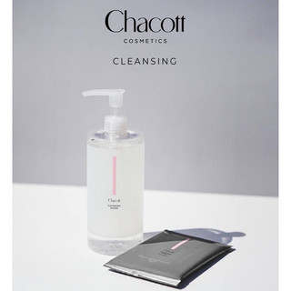 NƯỚC TẨY TRANG CHACOTT CLEANSING WATER (500ml)