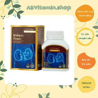 Viên uống bổ thận Vitatree Kidney Tonic chính hãng - 100 viên/hộp