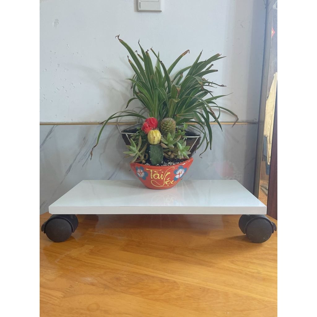 Kệ để máy vi tính/Thùng CPU có 04 bánh xe di chuyển