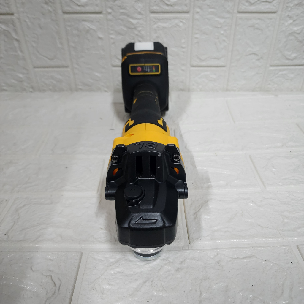 Máy cắt pin cầm tay Dewat không chổi than - Máy mài pin Dewat