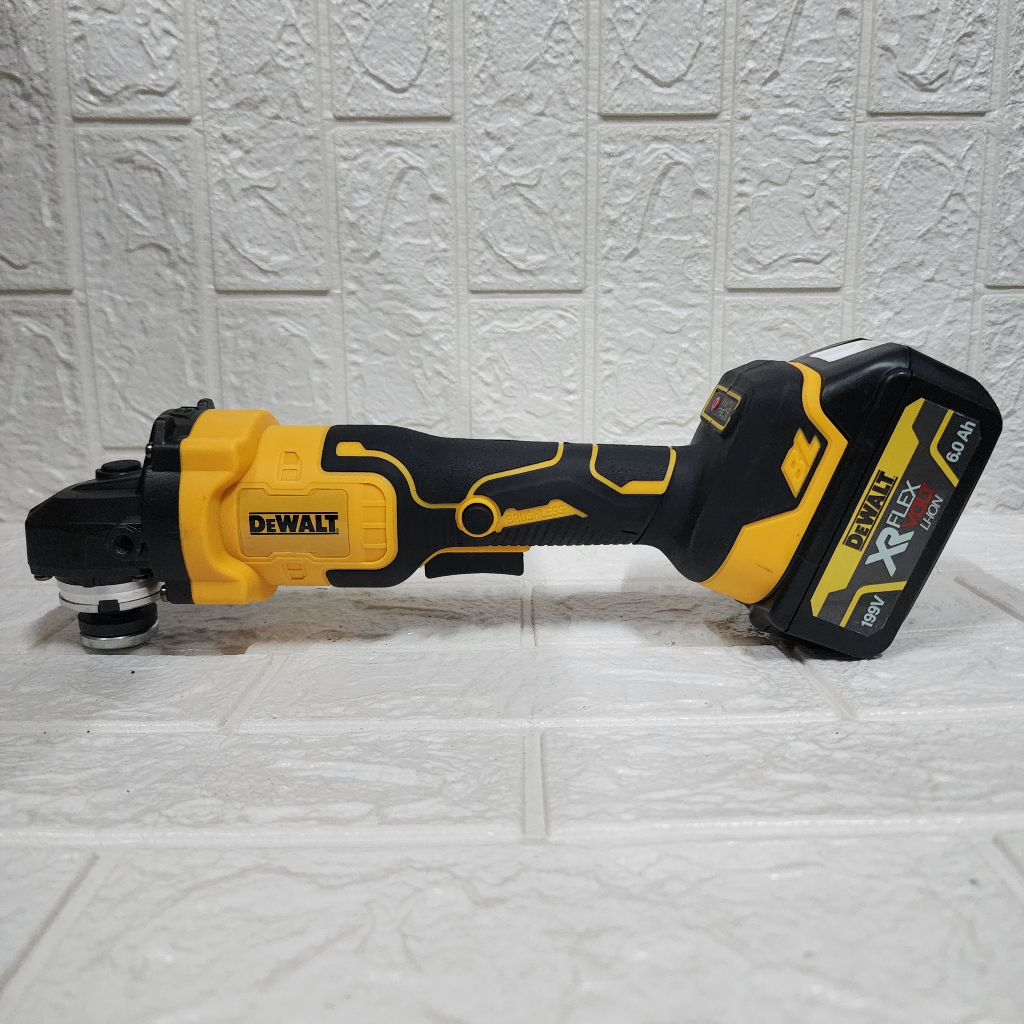 Máy cắt pin cầm tay Dewat không chổi than - Máy mài pin Dewat