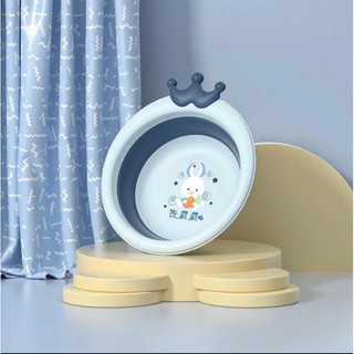 Chậu rửa mặt gấp gọn cho bé yêu