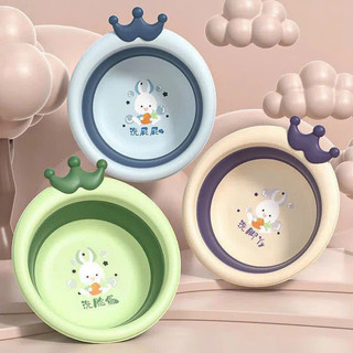 Chậu rửa mặt gấp gọn cho bé yêu