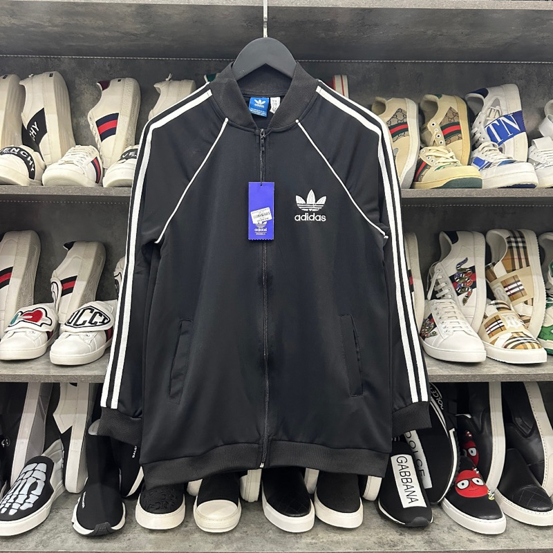 ÁO KHOÁC THỂ THAO NAM CỔ BOMBER - ÁO THỂ THAO NAM 3 SỌC VẢI UMI KHÔNG XÙ CINOMAN