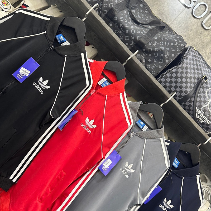 ÁO KHOÁC THỂ THAO NAM CỔ BOMBER - ÁO THỂ THAO NAM 3 SỌC VẢI UMI KHÔNG XÙ CINOMAN