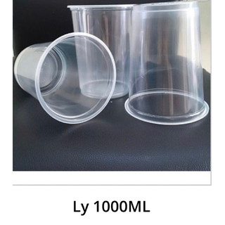 Ly nhựa pp - ly khổng lồ đựng trà tắc - nước mía