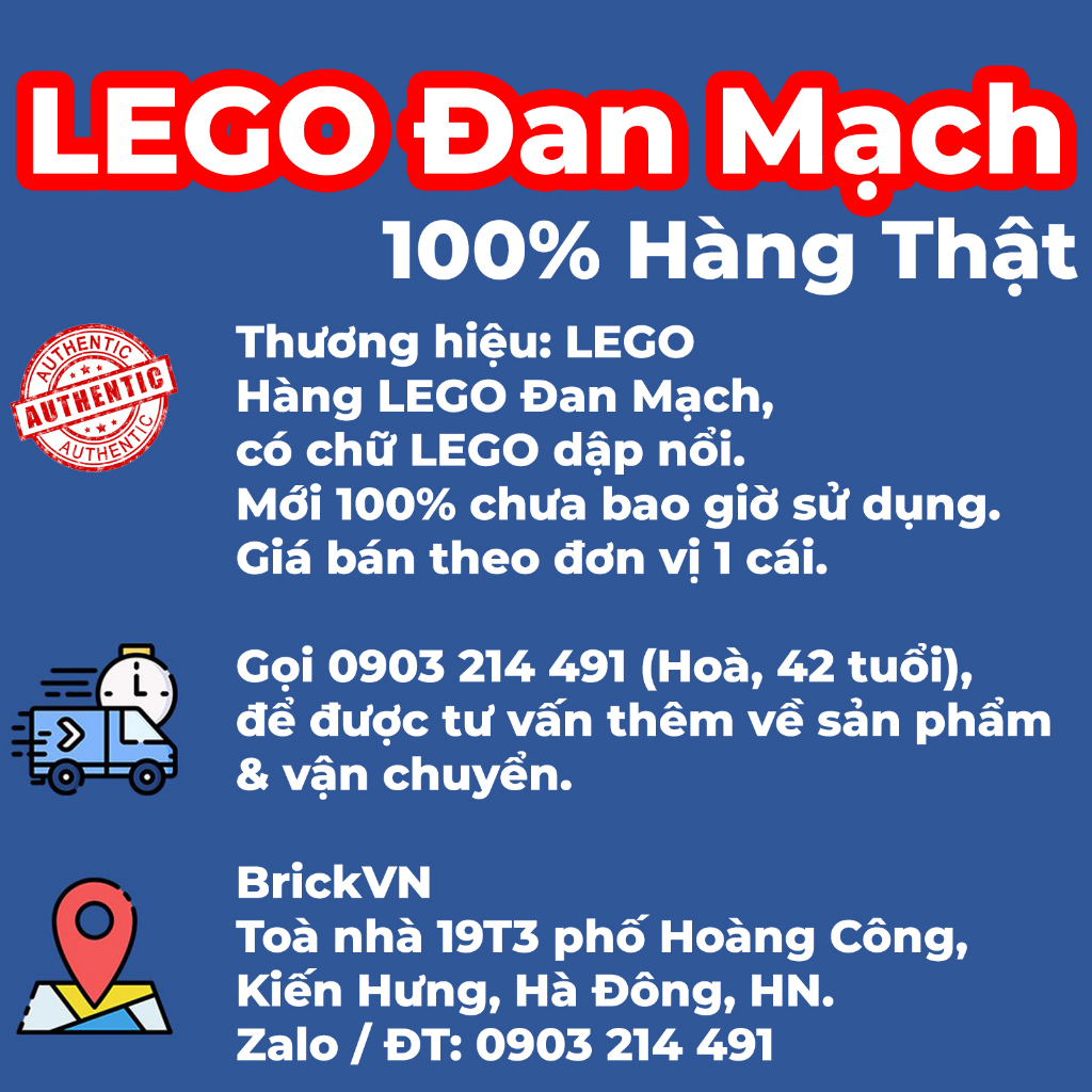 LEGO Tấm Panel Cạnh Tường 1x2x1, Vàng Cát ID 6146221 26169