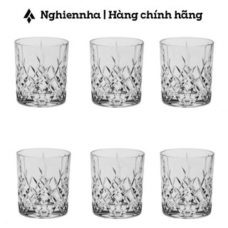 Set 6 cốc bohemia brixton whisky 320ml - sản xuất tại séc , hàng chính hãng, nghiennha_99