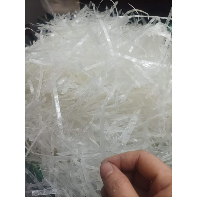 10kg Bánh Tráng sợi loại Dày 10ly dùng để trộn bánh tráng sate dẻo Long An