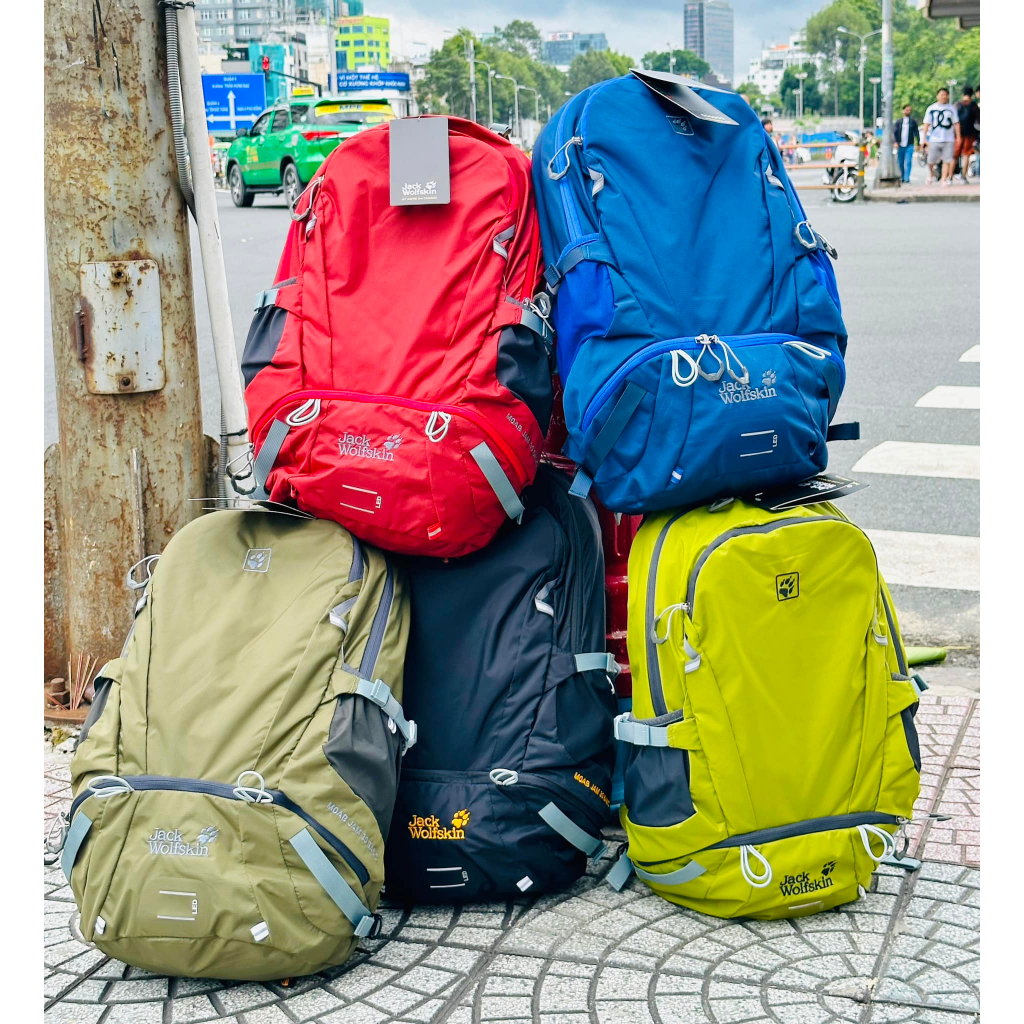 Balo Jack Wolfskin Moab Jam 30 (hàng về lại)