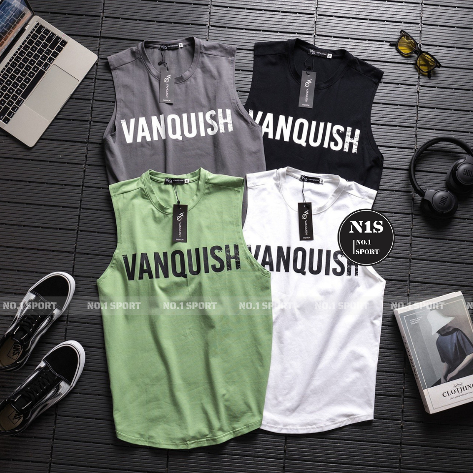 Ba Lỗ Vanquish Cotton Mẫu Mới 2023