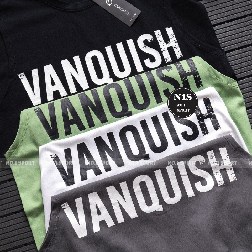Ba Lỗ Vanquish Cotton Mẫu Mới 2023