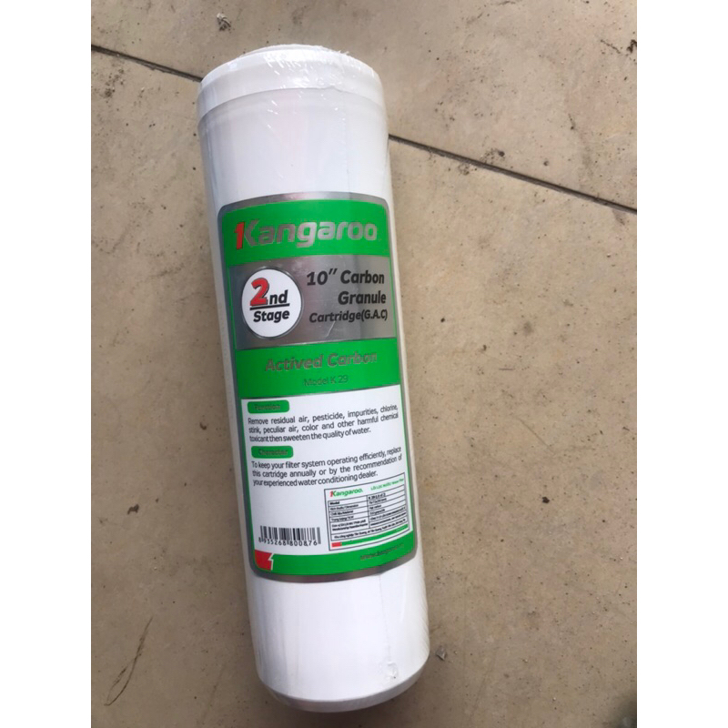 Lõi lọc nước số 1-2-3 Kangaroo
