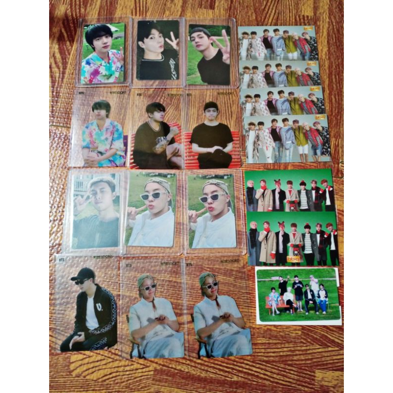 Card in the soop bts + card group BBQ