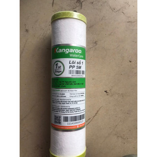 Lõi lọc nước số 1-2-3 Kangaroo