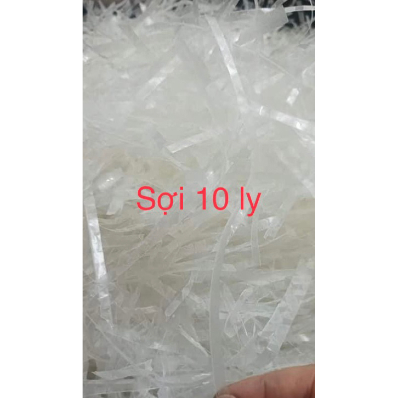 5kg Bánh Tráng sợi dày 10ly dùng để trộn bánh tráng sate dẻo Long An Loại Ngon