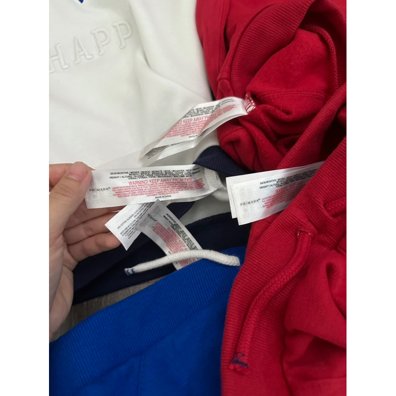 Bộ nỉ size nhí prima cho bé