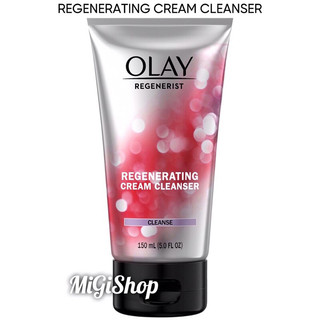 [Bản Mỹ] Sữa Rửa Mặt Chống Lão Hoá Olay Regenerist Regenerating Cream Cleanser 150ml