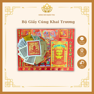 Combo cúng khai trương trọn bộ đầy đủ