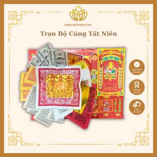 Trọn bộ giấy cúng tất niên cúng 30 tháng chạp cúng tết