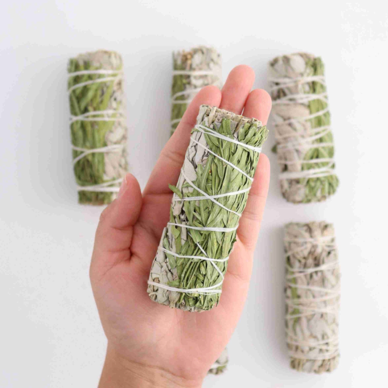 Xô Thơm Tích Cực (Positive Sage) Hồi Phục Tinh Thần & Xua Tan Tiêu Cực l XÔ THƠM THANH TẨY