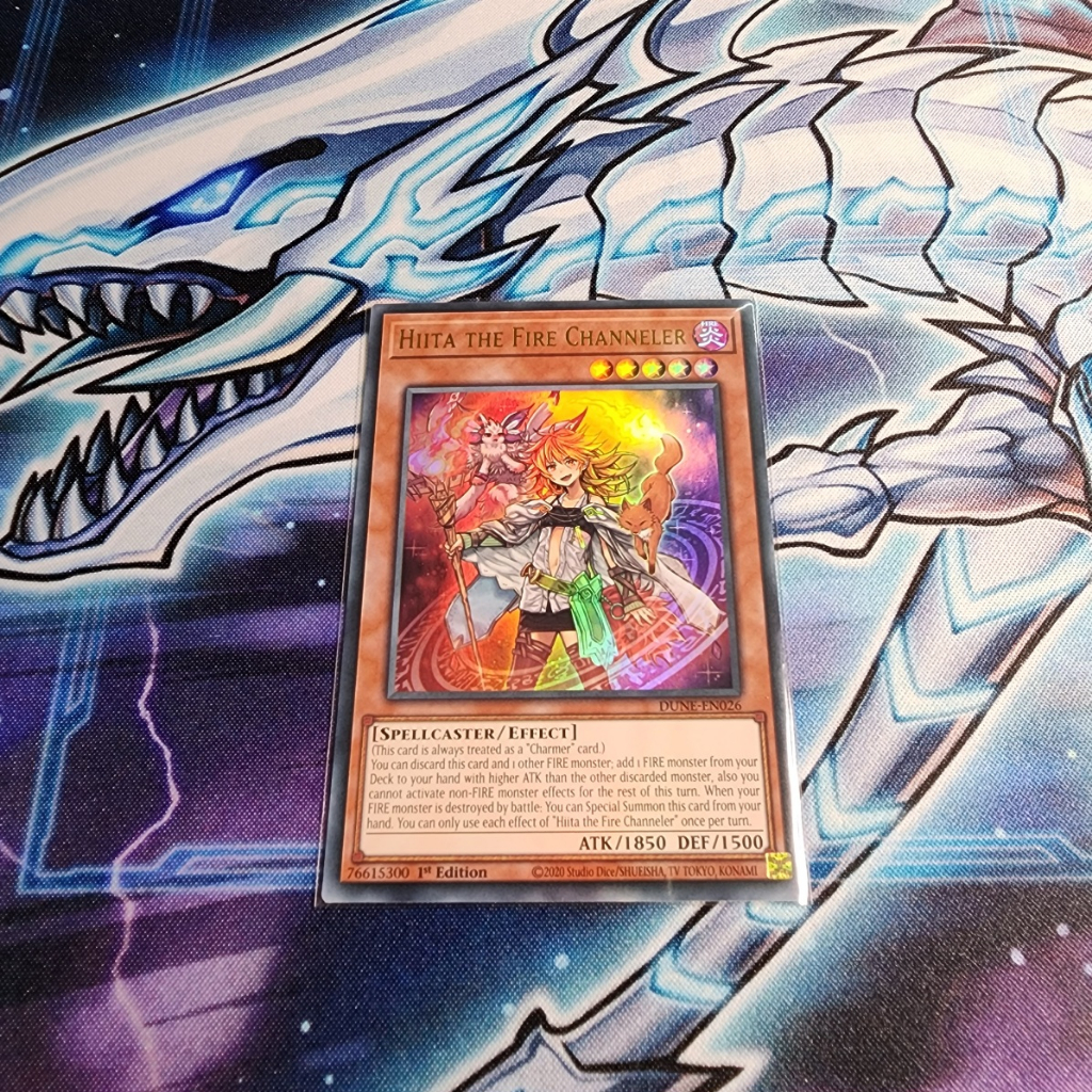 Hiita the Fire Channeler