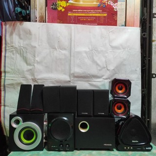 Loa vi tính 2.1 mini nhỏ gọn