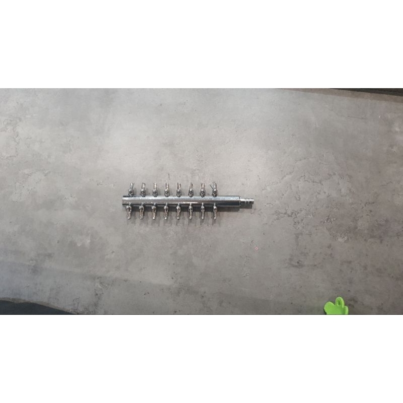 Van chia khí oxy/co2 16 cổng
