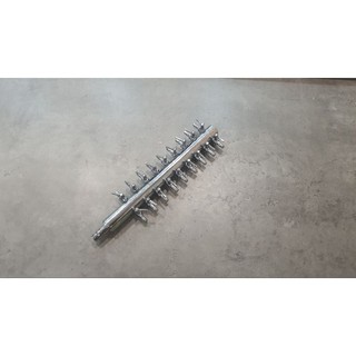 Van chia khí oxy/co2 18 cổng