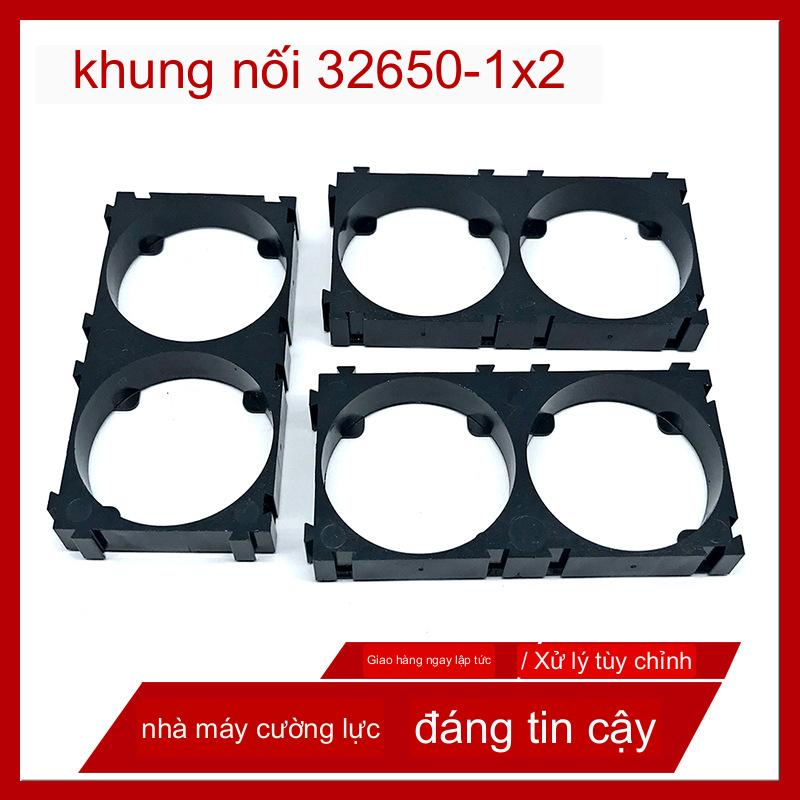 Bộ 5 chiếc khung giữ pin 32650 đế giữ pin 1x2