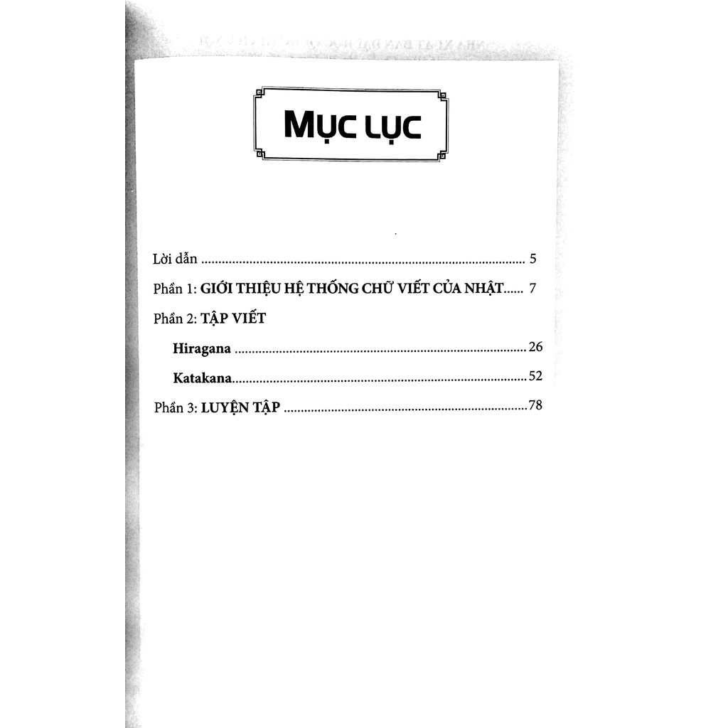 Sách Tập Viết Tiếng Nhật Thông Dụng