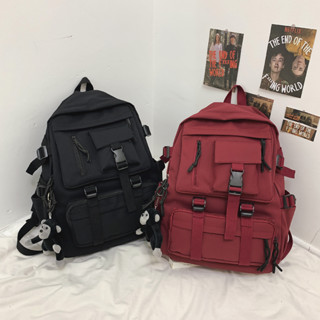 Balo nam đi học cấp 2 balo nam du lịch thời trang cỡ lớn, balo laptop nhiều ngăn