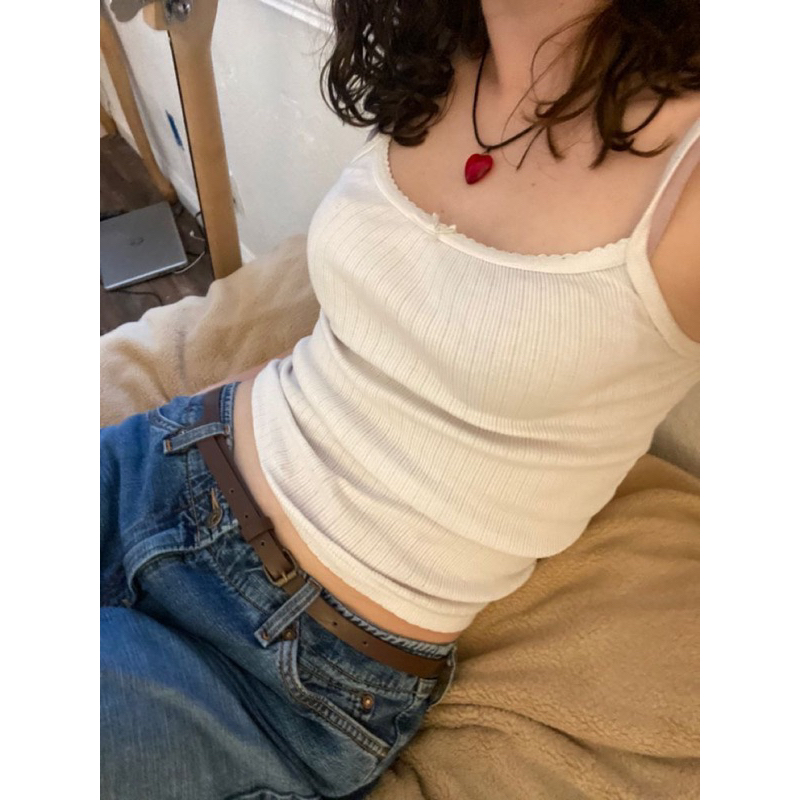 ÁO 2 DÂY 2HAND Y2K