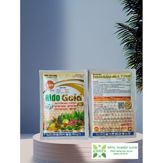 Thuốc trừ bệnh rido gold 72wp 100gr - sạch bệnh, xanh lá